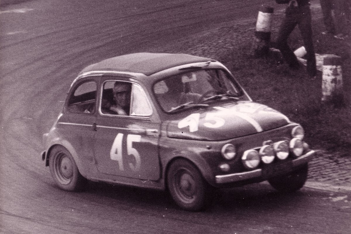 Sobieslaw Zasada during a past competition