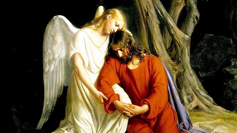 Anioł, który pocieszał Jezusa w Ogrójcu