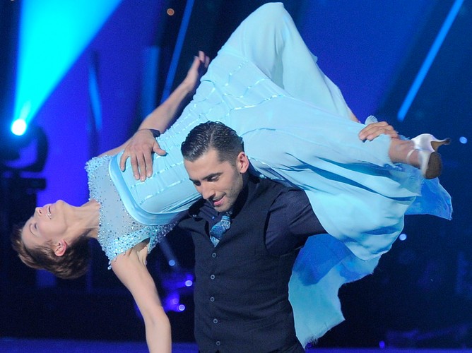 Katarzyna Zielińska i Rafał Maserak