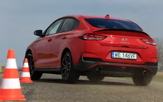 Test Hyundai i30 N Fastback