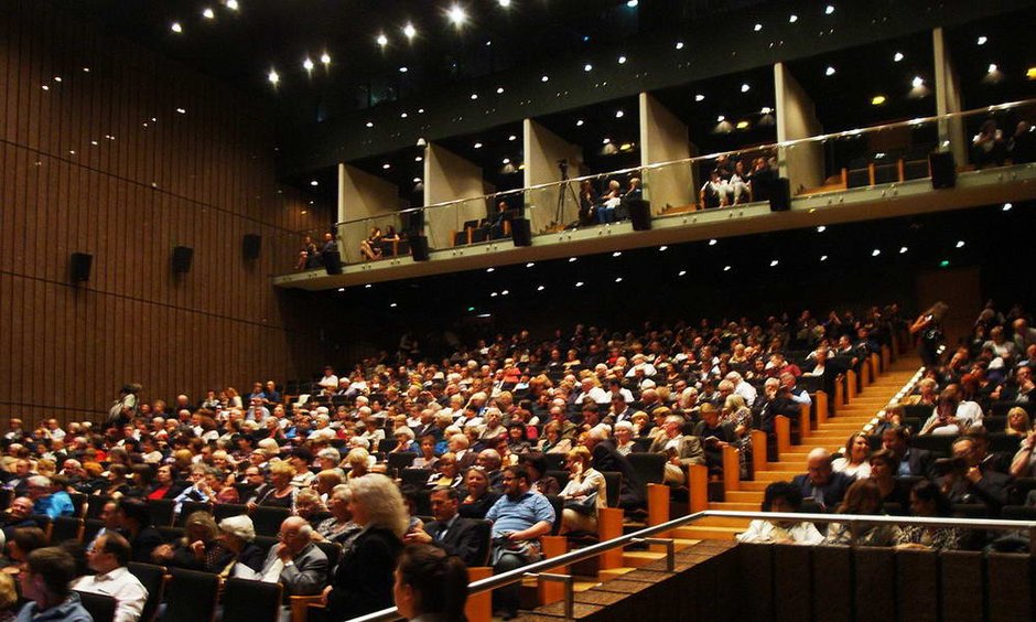 Sala koncertowa Filharmonii Łódzkiej