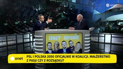 Kosiniak-Kamysz liderem sojuszu PSL-u z Polską 2050? "Teraz wygląda jak prawdziwy tygrys"