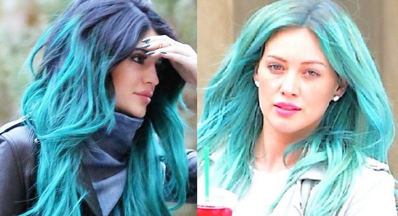 who rocks it better: Kylie Jenner or Hilary Duff