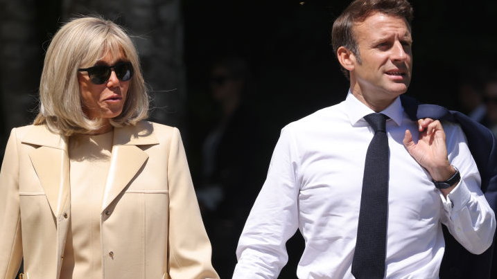 Brigitte Macron atakowana