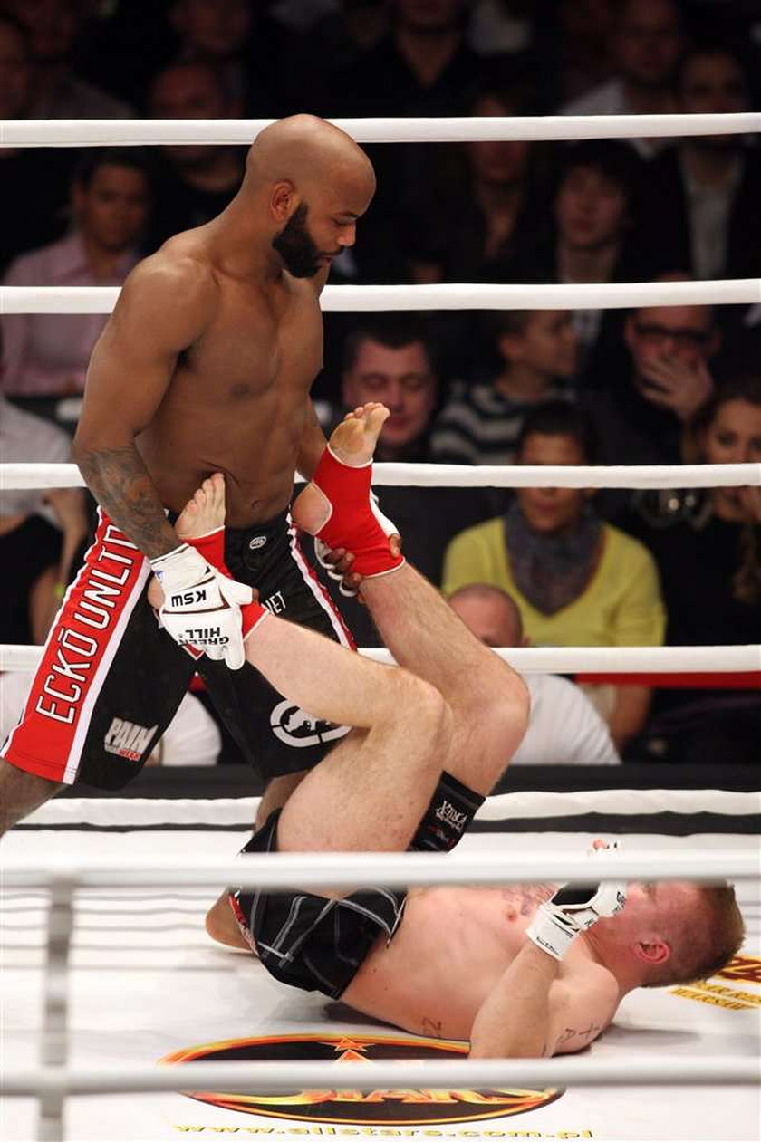 Amerykanin o walce z polską legendą MMA: To będzie