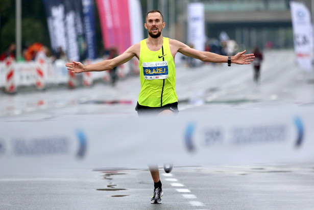 Maraton Warszawski: Błażej Brzeziński zwycięzcą z minimum na mistrzostwa Europy