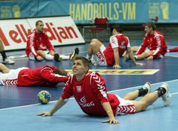 Polacy grają w zimnej hali, ale się nie skarżą