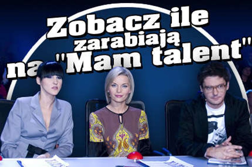 Zobacz ile zarabiają na "Mam talent"