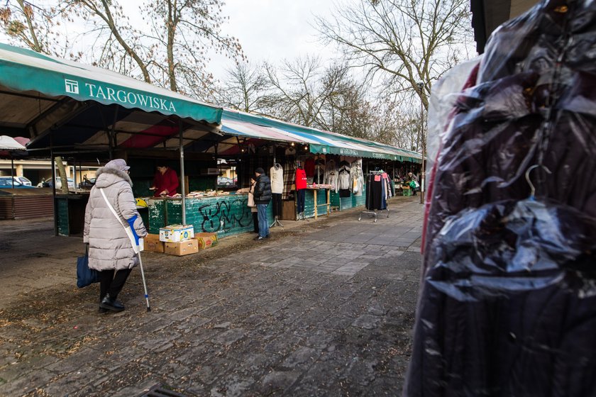 Poznańskie targowisko na Świcie wypięknieje