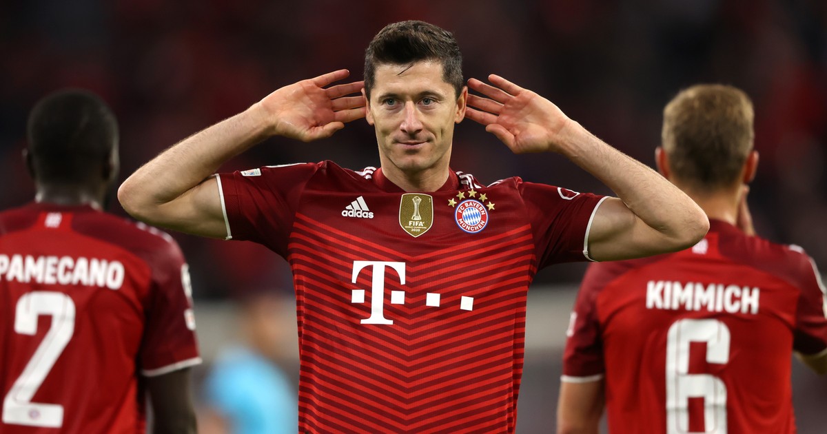 Bayern – Dynamo.  Deutsche Medien freuen sich über Robert Lewandowski.  LM