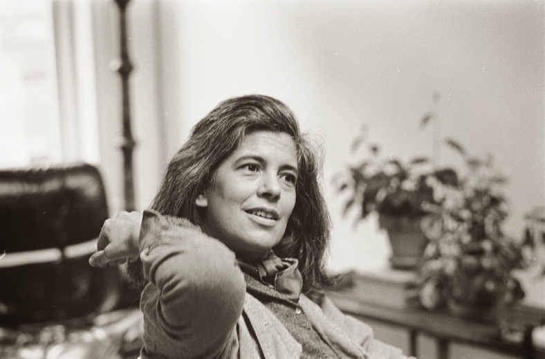 "W sprawie Susan Sontag" - kadr z filmu