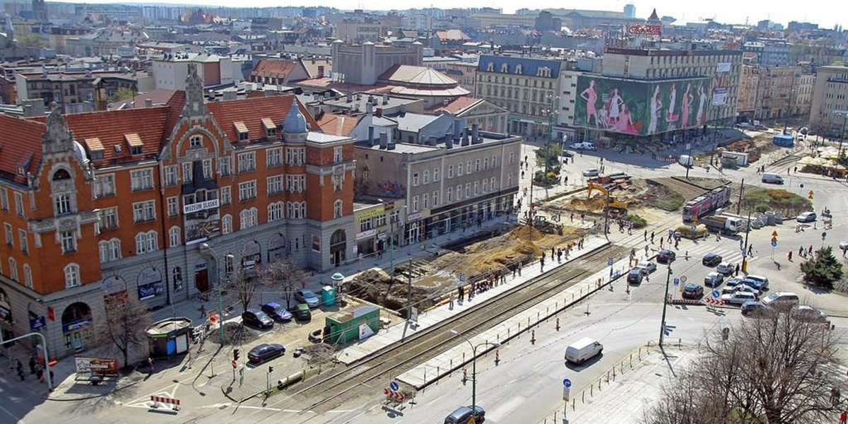 Przebudowa rynku. Tramwaje pojadą inaczej