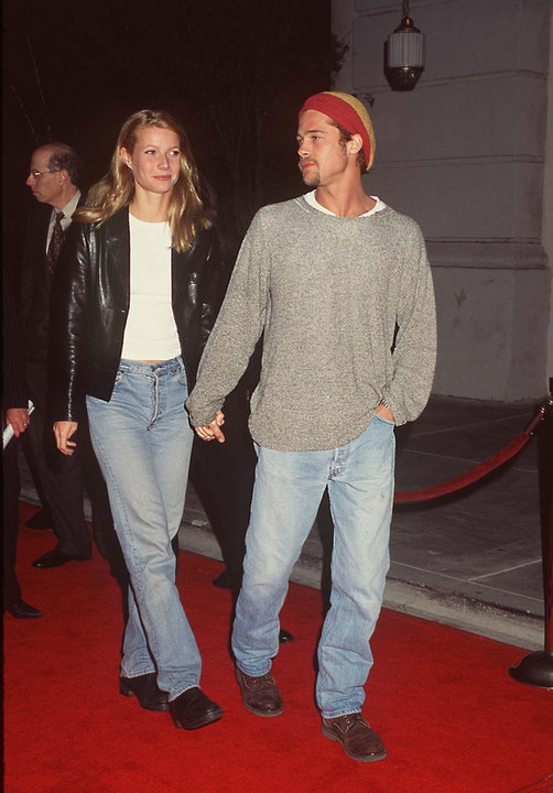 Słynne pary gwiazd Hollywood, które poznały się na planie: Brad Pitt i Gwyneth Paltrow