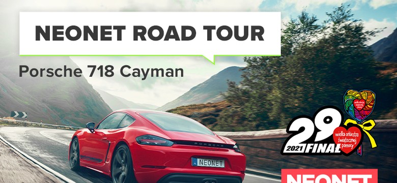 Dorzuć się do zbiórki na WOŚP i zasiądź za kółkiem superszybkiego Porsche