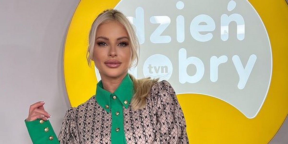 Paula Tumala zwierza się w "Dzień dobry TVN" z problemów z dużymi piersiami.