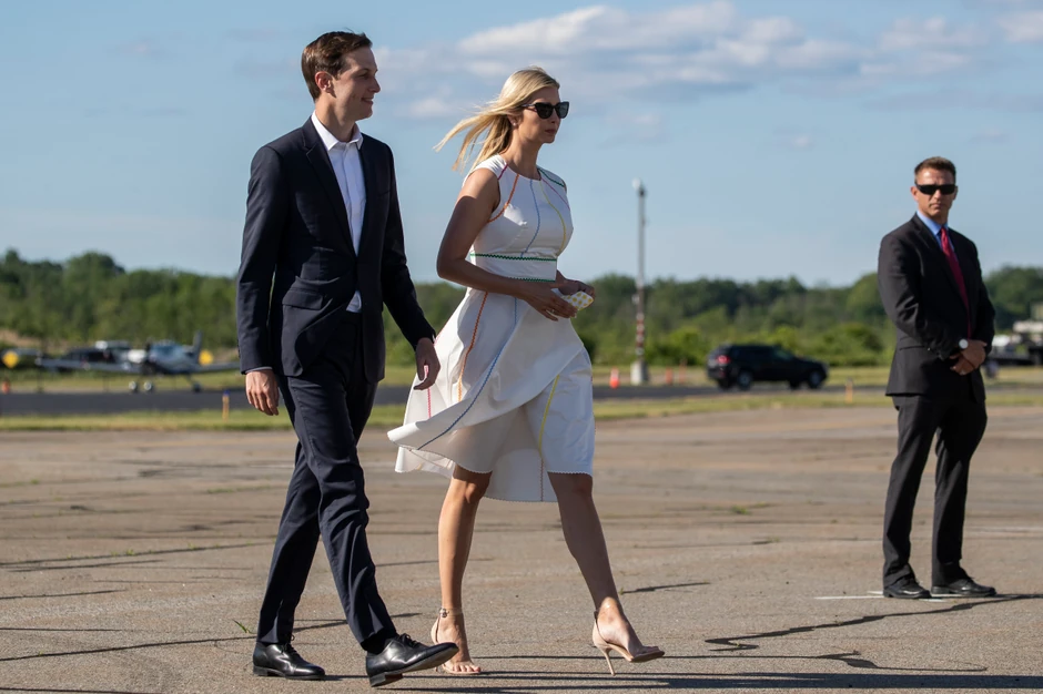 Ivanka Tramp i Džared Kušner