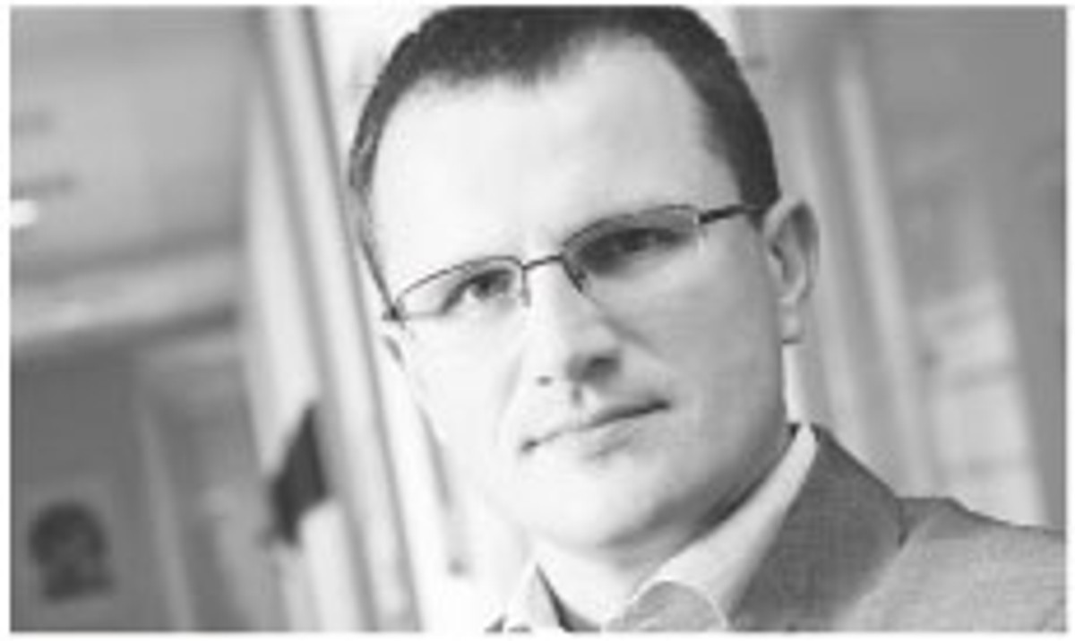 Marcin Chomiuk, dyrektor w PricewaterhouseCoopers