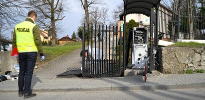 Wybuch na Podkarpaciu