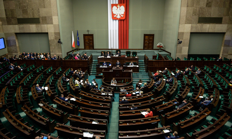 Posiedzenie Sejmu. Fot. PAP/Jakub Kamiński