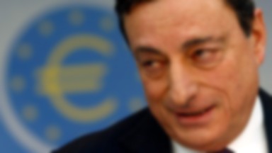 EBC gotowy do działania jeśli będzie to konieczne - Draghi