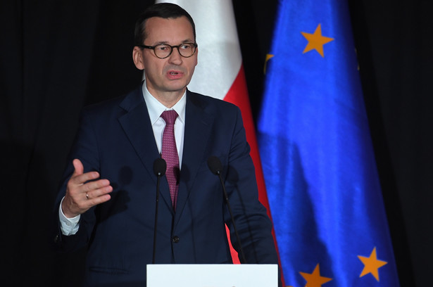 Warszawa, 07.09.2020. Premier Mateusz Morawiecki podczas forum „Crisis Boosting Investments” w ramach obrad Foreign Direct Investment Forum w warszawskim Hotelu Marriott, 7 bm. (sko) PAP/Radek Pietruszka