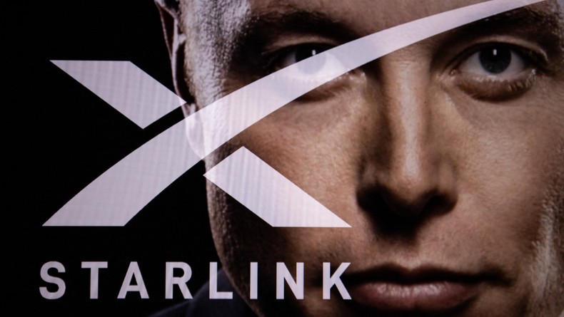 Elon Musk’s Starlink goes live in the Central African Republic on 16 March 2026, delivering high-speed satellite internet to remote African communities, even as Iranians plead for urgent access amid a devastating nationwide blackout. [Photo by VINCENT FEURAY/Hans Lucas/AFP via Getty Images]