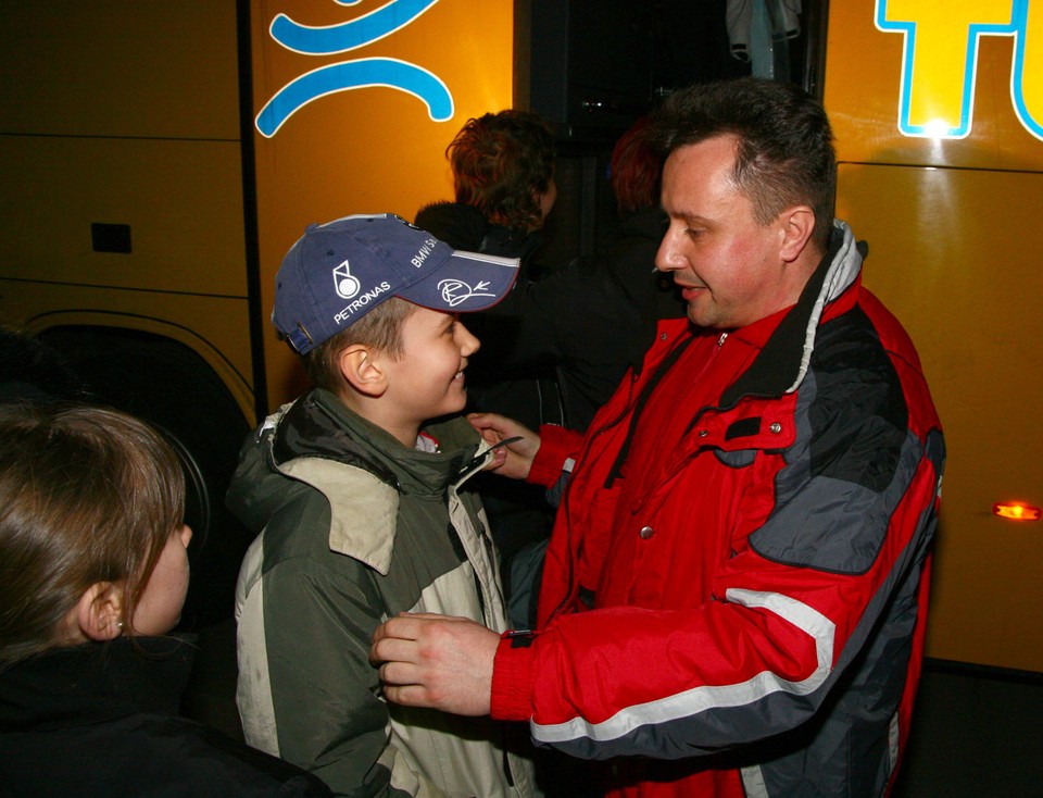 OPOLE AUSTRIA WYPADEK AUTOBUS POWRÓT