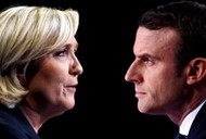 Marine Le Pen Emmanuel Macron Francja polityka