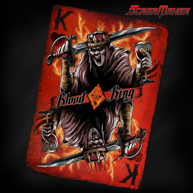 Scream Maker – "BloodKing"