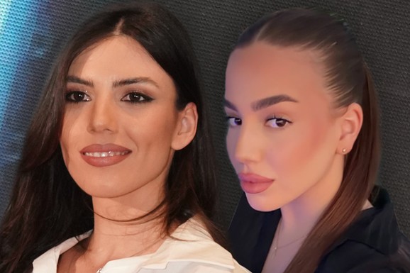 ČOLINA ĆERKA U PROVODU SA BIKOVIĆEVOM ŽENOM Obe u minićima! Una na putovanju slika kukove i dekolte, a pije samo NAJSKUPLJA PIĆA (FOTO)