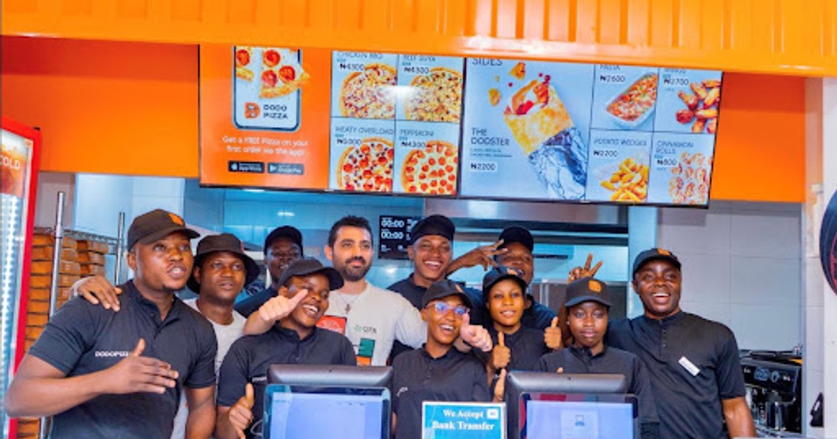 Flex life with beta pizza at newest Dodo Pizza outlet in Festac, Lagos