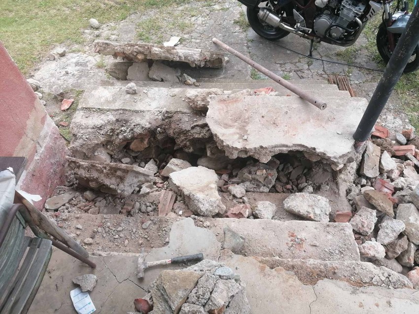 Vladica Stanković vadi zmije iz stepeništa