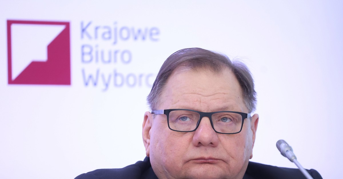 Президентские выборы 2025 года. Рышард Калиш призывает к срочному созыву заседания Национальной избирательной комиссии из-за нарушений при подсчете голосов