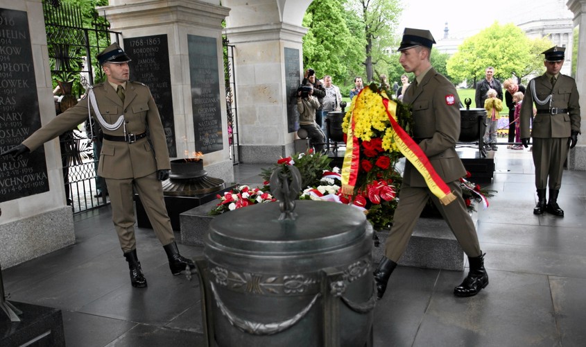 78. rocznica śmierci marszałka Józefa Piłsudskiego