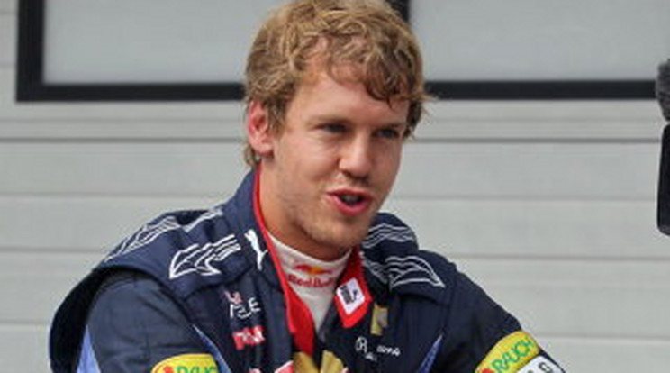 Rettegett Vettel