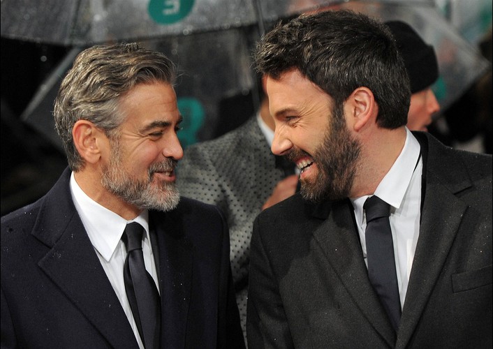 George Clooney i Ben Affleck