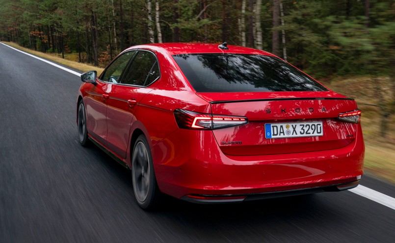 Skoda Superb Sportline