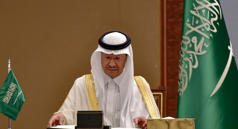 Saudi minister of energy, Abdulaziz bin Salman Al SaudGetty Images