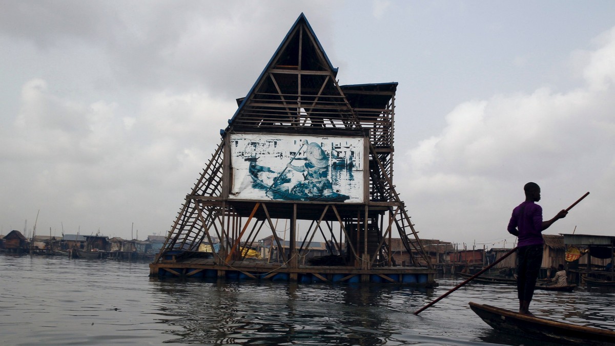 Spotlight: Nigeriaâ€™s floating school