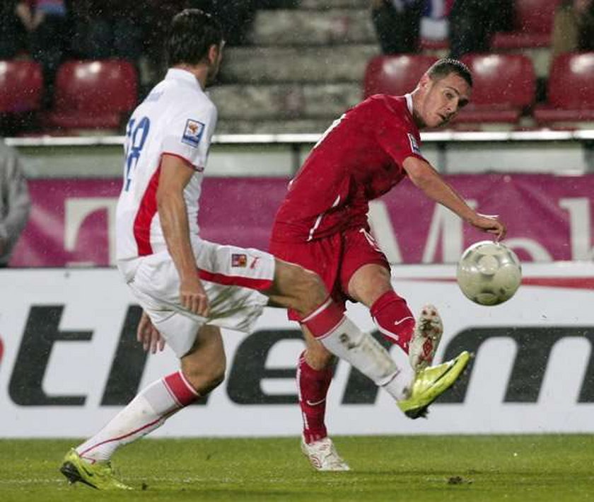 Czechy - Polska 2:0. To już dno!