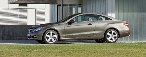 Mercedes E Coupe - Pociągające wcielenie Merca