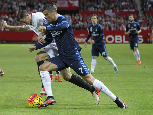 Liga hiszpańska: Krychowiak lepszy od Ronaldo. FC Sevilla - Real Madryt 3:2. WIDEO