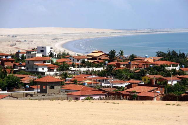 Galeria Brazylia - Canoa Quebrada, obrazek 1