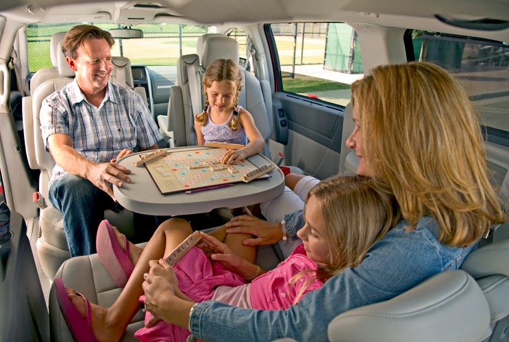 Marzenie rodzin lubiących wygodne wycieczki samochodem