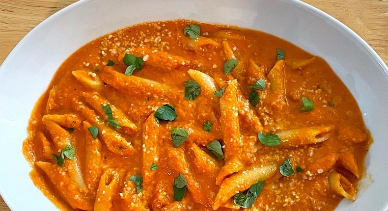 I recently made Ina Garten's penne alla vodka, and it blew me away.Anneta Konstantinides/Insider