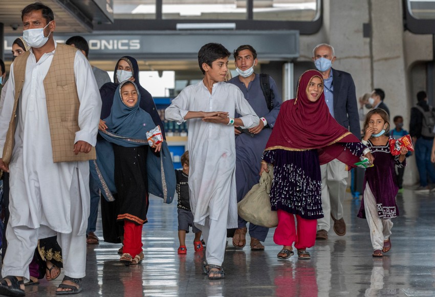 Evakuisani iz Avganistana na aerodromu u Virdžiniji