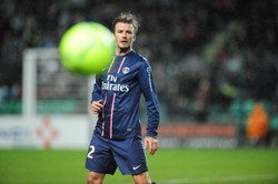 David Beckham najlepiej zarabiającym piłkarzem