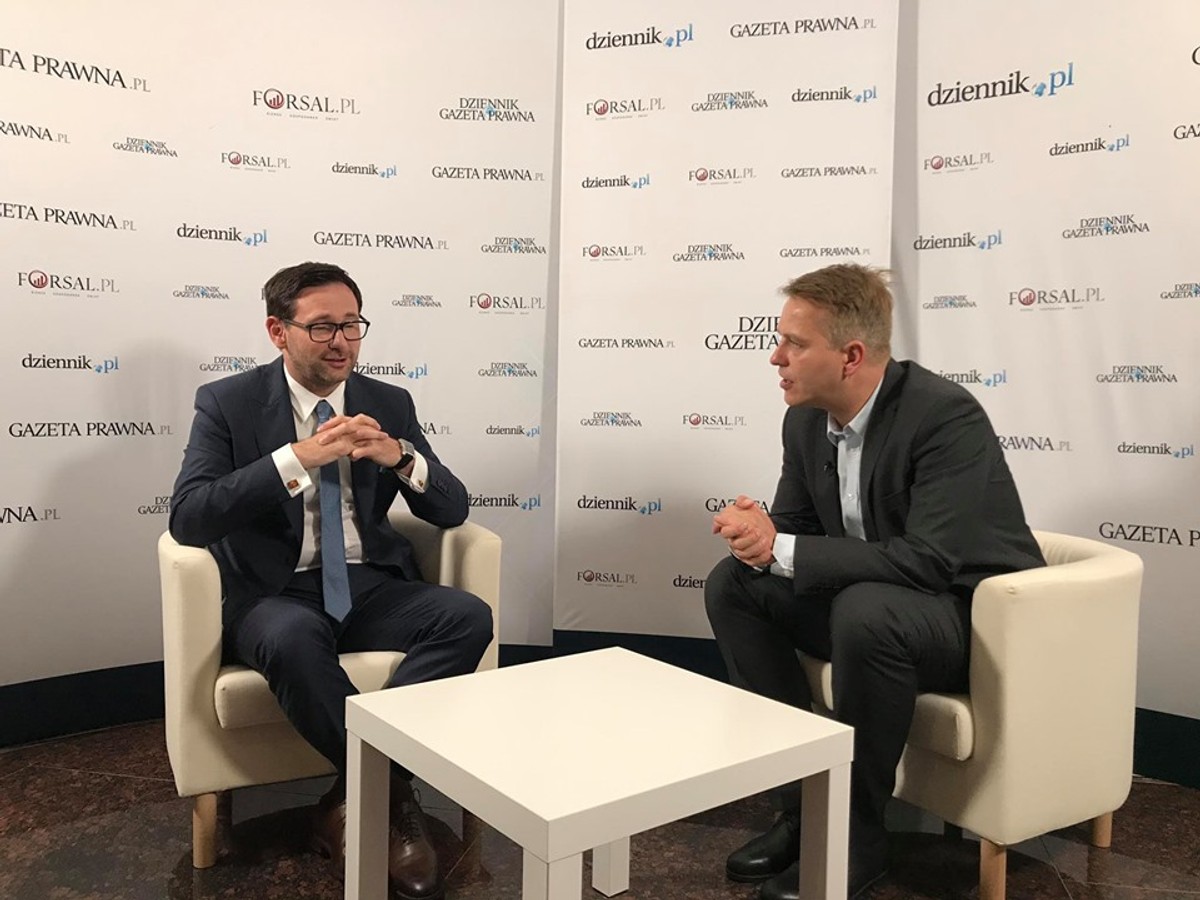 Daniel Obajtek, prezes PKN Orlen