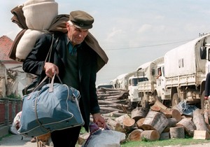 Srpske izbeglice, akcija "Bljesak"