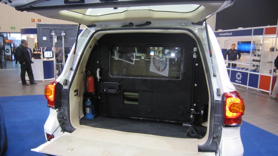 Samochód BOR - toyota land cruiser